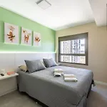 Campo Belo, Wi-Fi 600Mb, Queen Bed, Piscina
