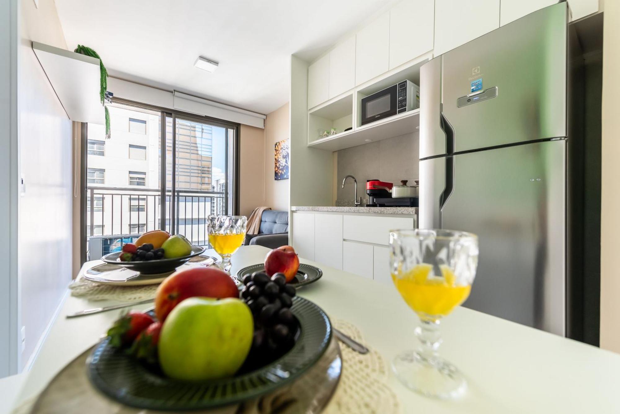 Campo Belo, Wi-fi 600mb, Queen Bed, Piscina Apartamento *