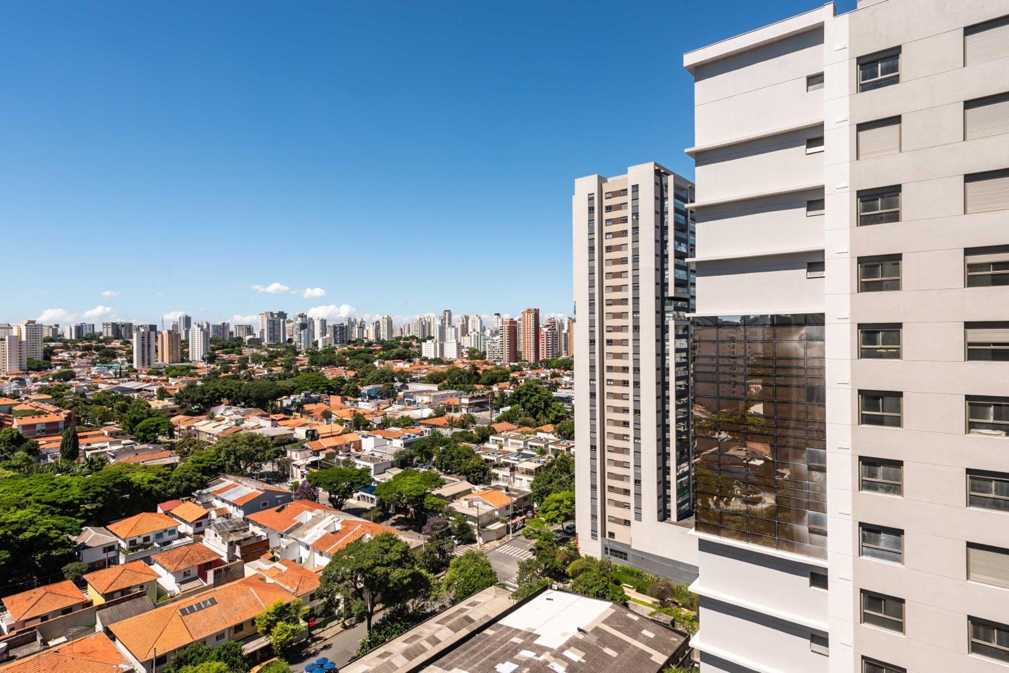 Apartamento Campo Belo, Wi-fi 600mb, Queen Bed, Piscina São Paulo