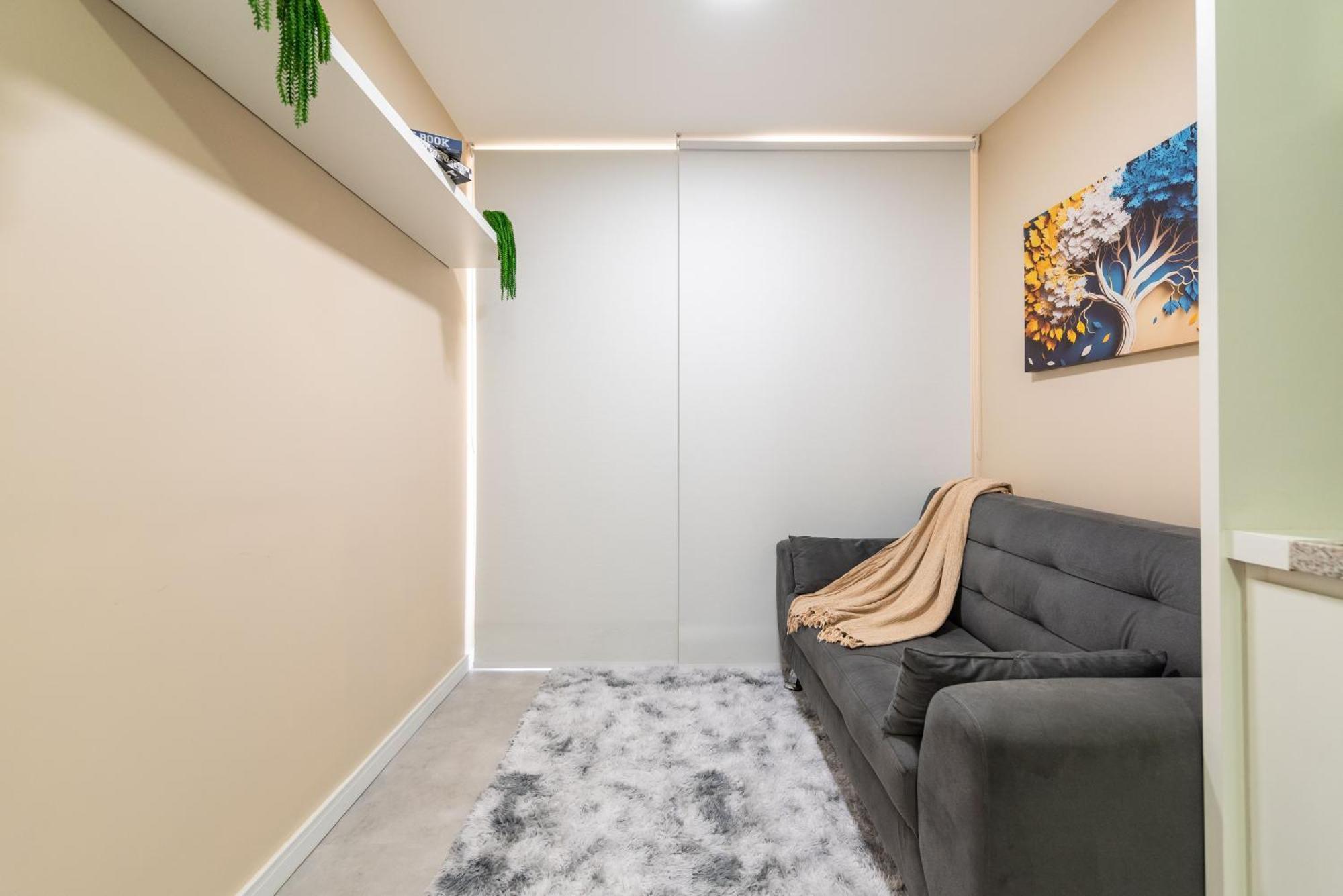 Campo Belo, Wi-fi 600mb, Queen Bed, Piscina Apartamento