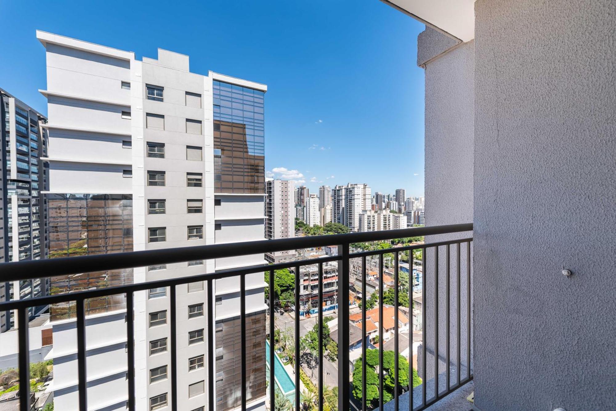 Campo Belo, Wi-fi 600mb, Queen Bed, Piscina São Paulo
