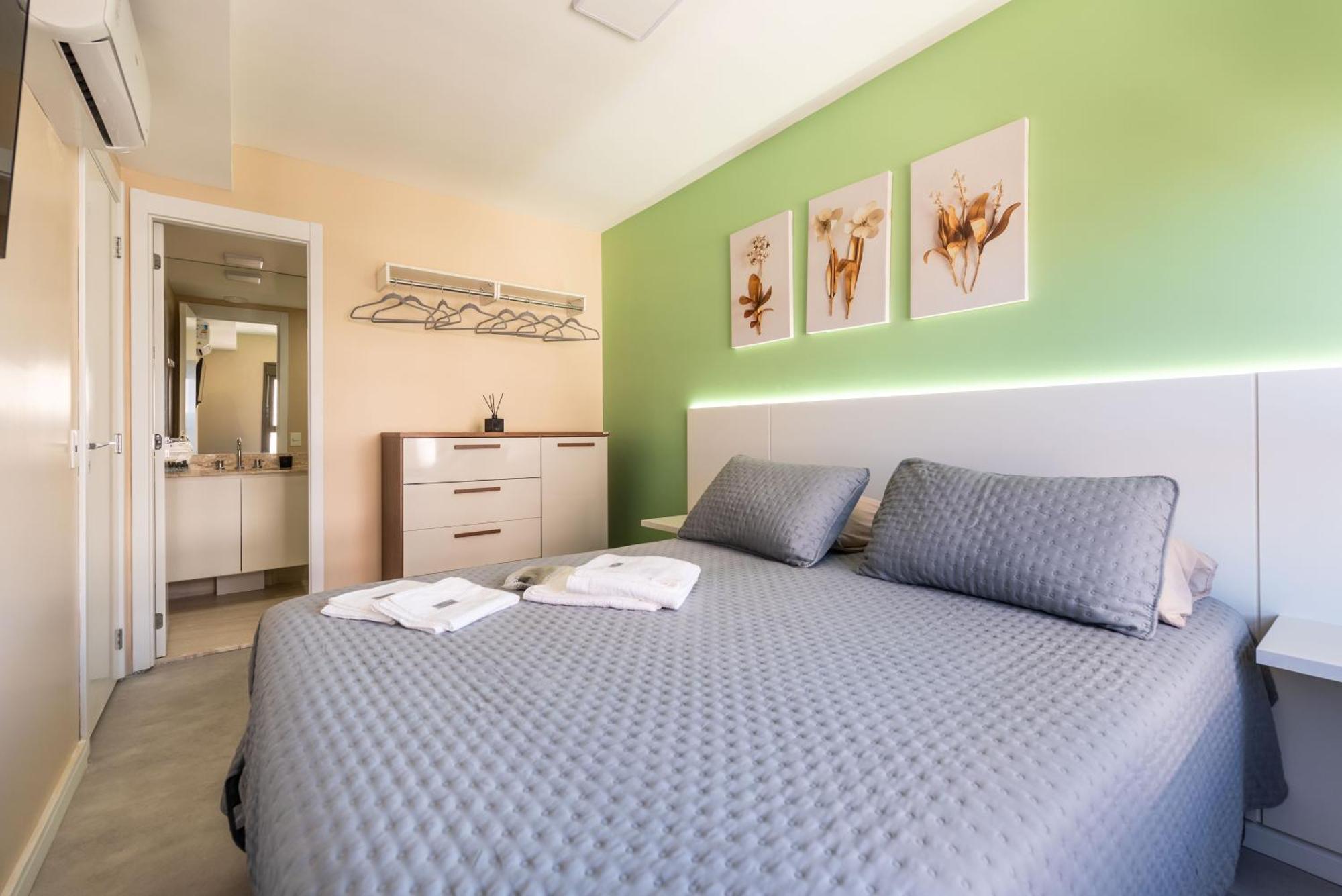 Campo Belo, Wi-fi 600mb, Queen Bed, Piscina