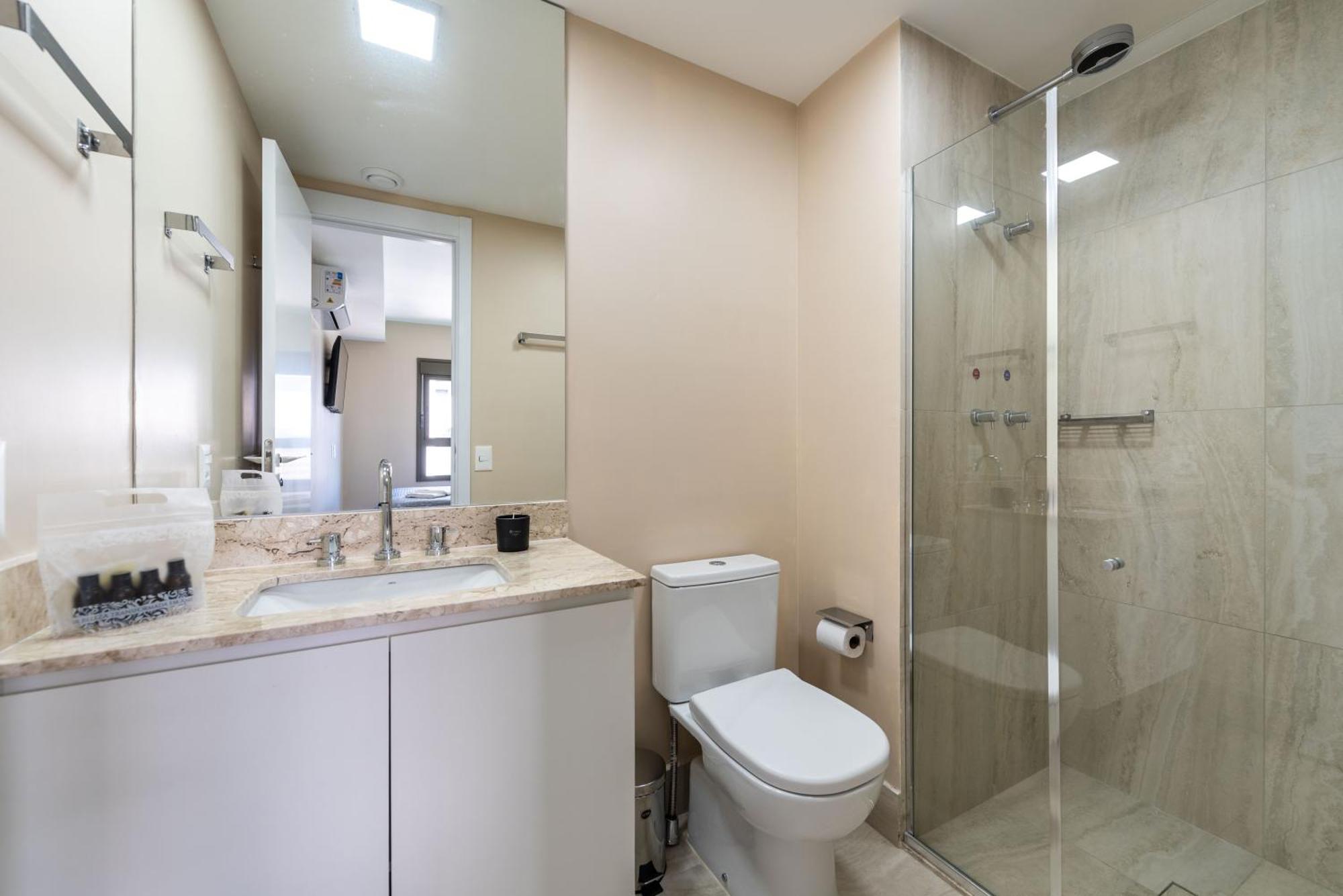 Apartamento Campo Belo, Wi-fi 600mb, Queen Bed, Piscina