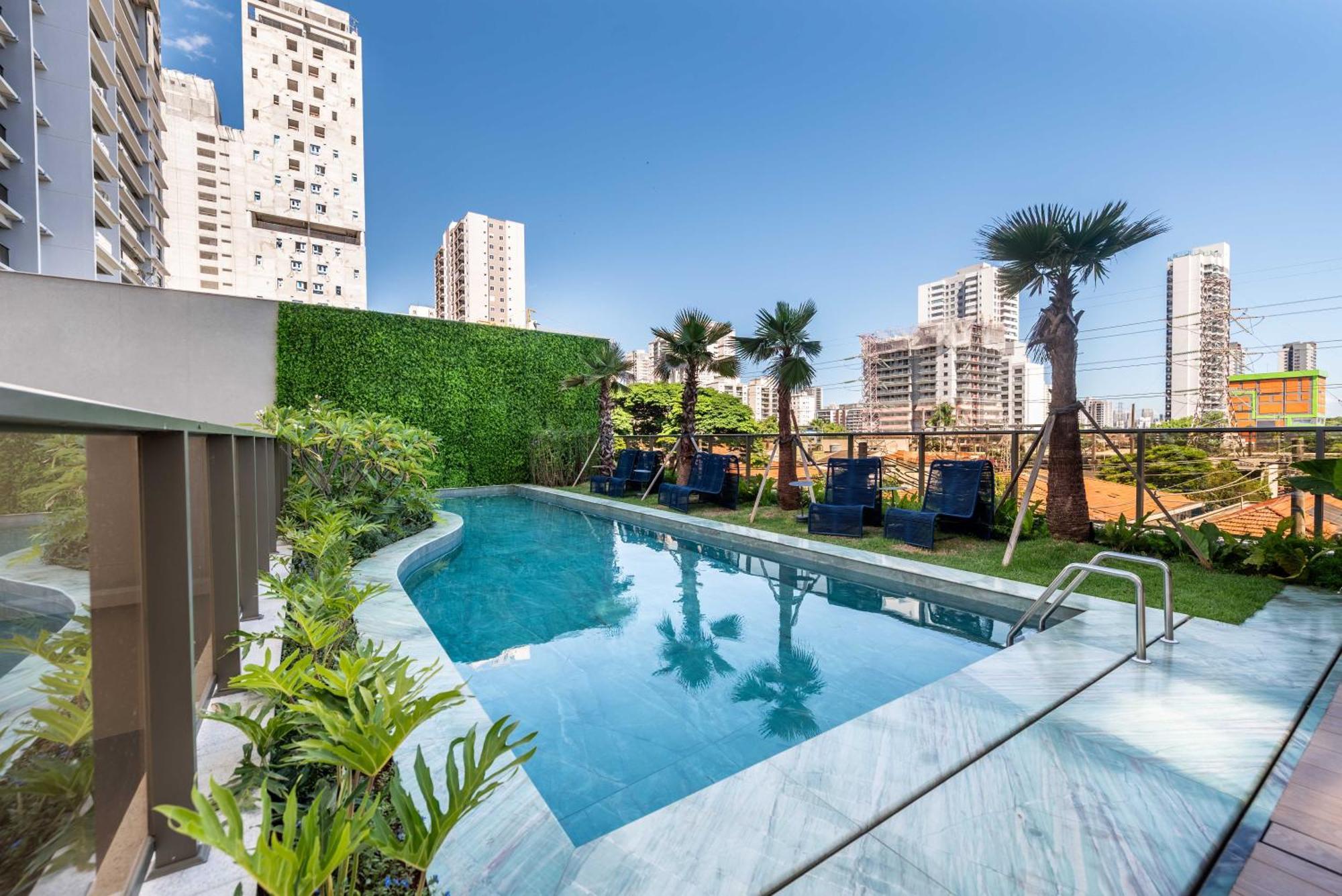 Apartamento Campo Belo, Wi-fi 600mb, Queen Bed, Piscina São Paulo