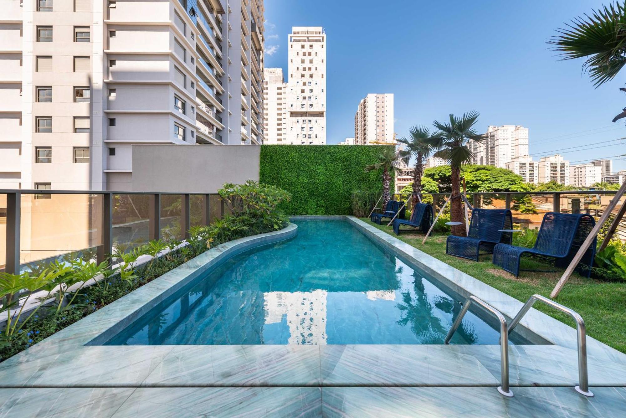 Campo Belo, Wi-fi 600mb, Queen Bed, Piscina São Paulo