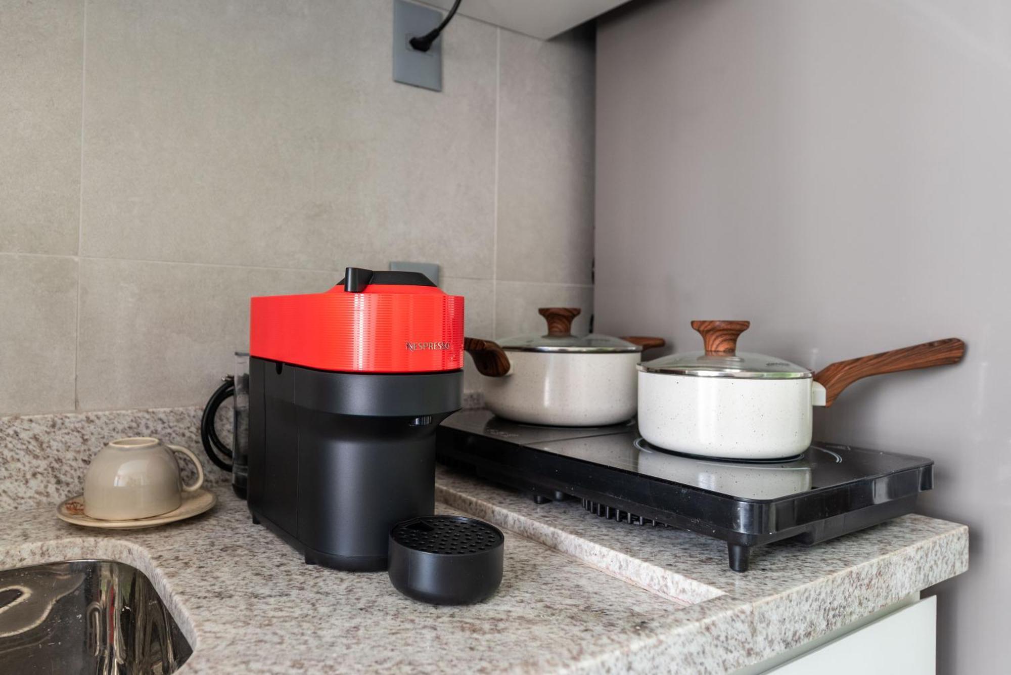 Campo Belo, Wi-fi 600mb, Queen Bed, Piscina Apartamento São Paulo
